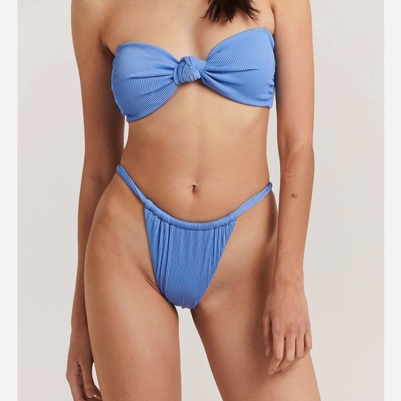 Skimpy Bikini Brief- Dusty Blue - Picture 1 of 7